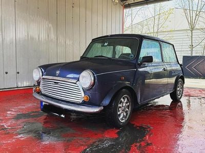Gebraucht Rover Mini 40 PS (29 kW) 1991 Blau Kleinwagen