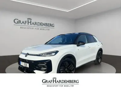Neu VW T-Roc Cabriolet R-line 150 PS (110 kW) 2026 Pure white SUV