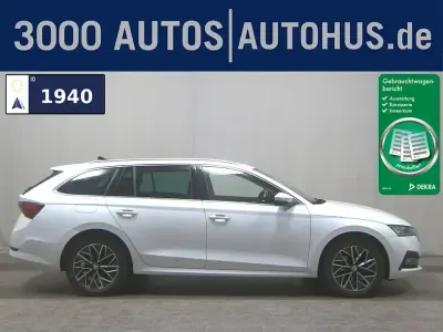 Gebraucht Skoda Octavia Style 150 PS (110 kW) 2022 Weiss Kombi