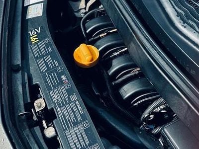 Gebraucht Renault Modus 111 PS (81 kW) 2005 Grau Van / Kleinbus