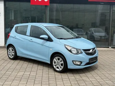 Gebraucht Opel Karl Edition 75 PS (55 kW) 2016 Blau Kleinwagen