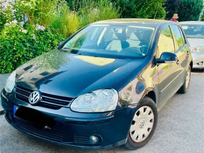 Gebraucht VW Golf IV Comfortline 75 PS (55 kW) 2006 Schwarz Limousine