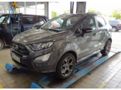 Brugt Ford Ecosport ST-Line 125 HK (91 kW) 2019 Grå SUV