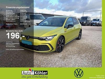 Usata VW Golf VIII GTI 245 CV (180 kW) 2023 Giallo Berlina