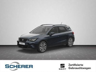 Gebraucht Seat Arona Style 116 PS (85 kW) 2024 Magnetic grau metallic (metallic) SUV