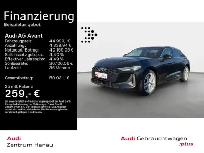 Gebraucht Audi A5 Sport 299 PS (219 kW) 2025 Mythosschwarz metallic Kombi