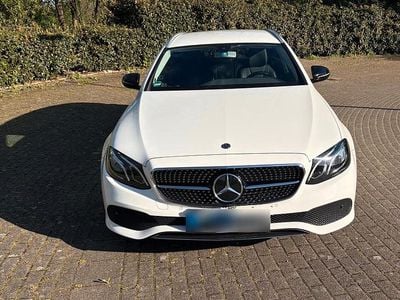 Gebraucht Mercedes E200 160 PS (117 kW) 2019 Weiß Kombi