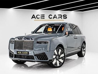 Rolls Royce Cullinan