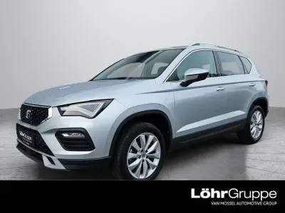 Gebraucht Seat Ateca Style 110 PS (80 kW) 2023 Silber SUV
