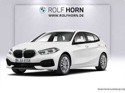 Gebraucht BMW 118 Advantage 136 PS (100 kW) 2024 Weiß Kleinwagen