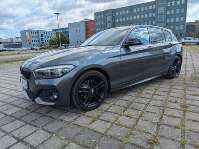 Usata BMW 125 M Sport 224 CV (164 kW) 2019 Grigio Utilitaria