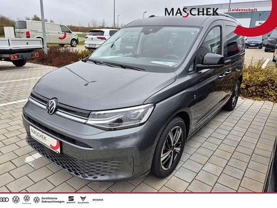 Gebraucht VW Caddy Style 116 PS (85 kW) 2024 Indiumgrau Van / Kleinbus