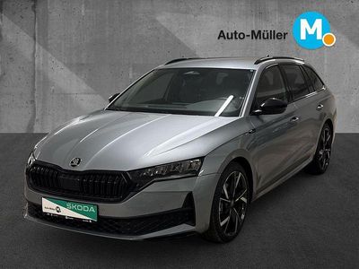 Neu Skoda Octavia SportLine 150 PS (110 kW) 2026 Silber Kombi