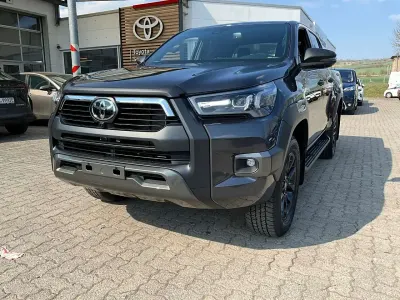 Neu Toyota HiLux 204 PS (150 kW) 2026 Marlingrau Pickup