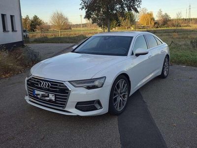 Gebraucht Audi A6 S-Line 299 PS (219 kW) 2021 Weiß Limousine