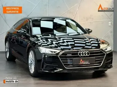 Gebraucht Audi A7 S-Line 245 PS (180 kW) 2019 Mythosschwarz metallic Limousine