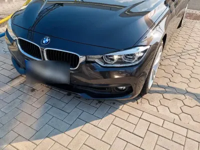 Gebraucht BMW 320 190 PS (139 kW) 2017 Braun Kombi