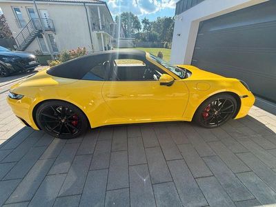 Porsche 911 Carrera 4S Cabriolet