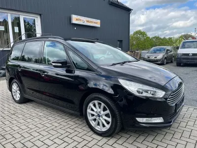 Używany Ford Galaxy Business Edition 150 KM (110 kW) 2017 Czarny Minivan