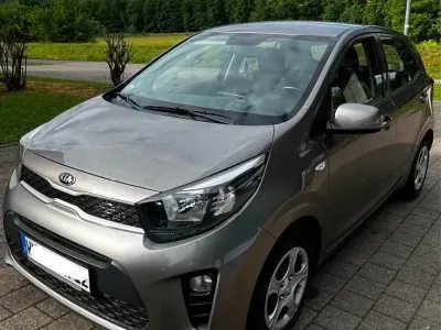 Gebraucht Kia Picanto 66 PS (48 kW) 2018 Grau Kleinwagen