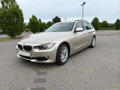 Gebraucht BMW 330 Luxury Line 258 PS (189 kW) 2013 Gold Kombi