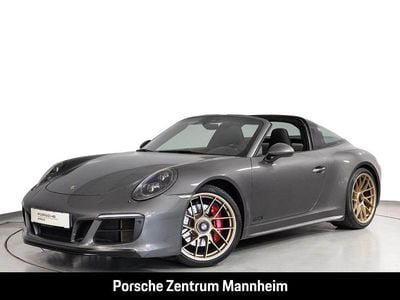 Usata Porsche 911 Targa 4 450 CV (330 kW) 2019 Grigio Cabrio