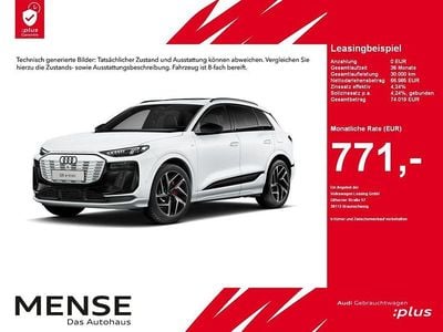 Usata Audi Q6 e-tron S-Line 185 kW (252 CV) 2025 Bianco SUV