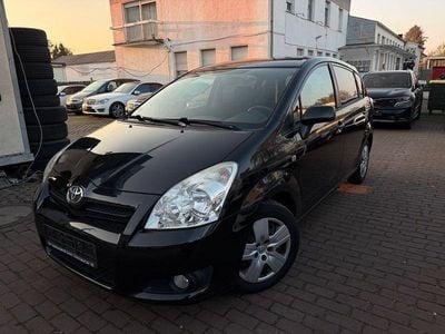 Gebraucht Toyota Corolla Verso 129 PS (94 kW) 2008 Schwarz Van / Kleinbus