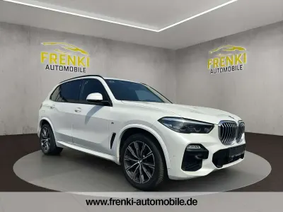 Gebraucht BMW X5 M Sport 265 PS (194 kW) 2019 Mineralweiss SUV