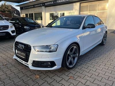 Weiß Gebraucht 2015 Audi A4 S-Line Limousine | 19.850 € (Teuer)