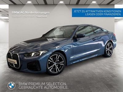 Gebraucht BMW 420 M Sport 184 PS (135 kW) 2025 Blau Coupé