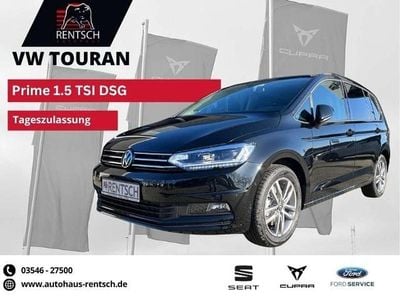 Neu VW Touran 150 PS (110 kW) 2025 Grenadillschwarz metallic Van / Kleinbus