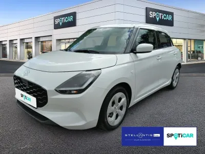 Gebraucht Suzuki Swift Club 83 PS (61 kW) 2025 Weiß Kleinwagen