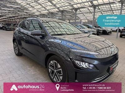 Gebraucht Hyundai Kona Trend 100 kW (136 PS) 2022 Schwarz SUV