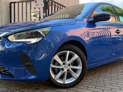 Gebraucht Opel Corsa Elegance 75 PS (55 kW) 2022 Voltaic blue Kleinwagen