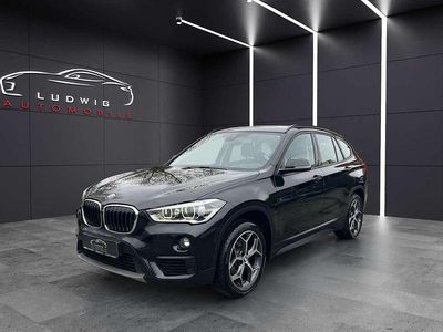Usata BMW X1 Advantage 190 CV (139 kW) 2019 Nero SUV