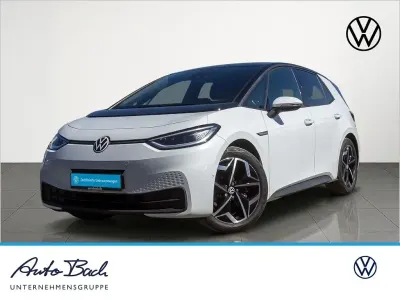 Gebraucht VW ID.3 Pro 150 kW (204 PS) 2023 Weiß Kleinwagen