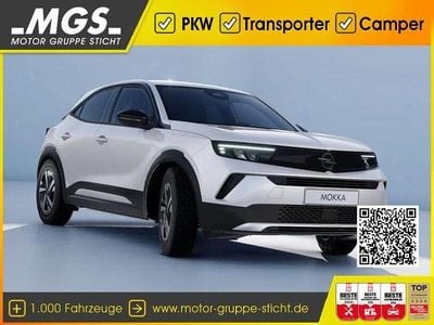 Neu Opel Mokka Edition 136 PS (100 kW) 2025 Arktis weiss SUV