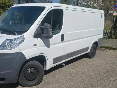 Gebraucht Fiat Ducato 120 PS (88 kW) 2010 Weiß Van