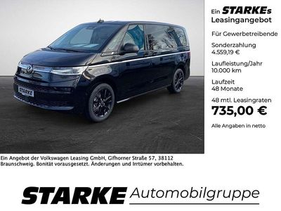 Nouă VW Multivan Style 245 CP (180 kW) 2025 Negru Monovolum