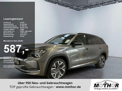 Usata Skoda Kodiaq SportLine 204 CV (150 kW) 2025 Grigio SUV