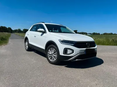 Gebraucht VW T-Roc Life 116 PS (85 kW) 2023 Weiß SUV