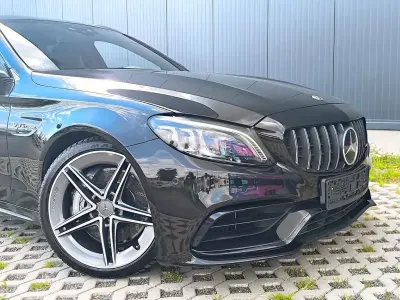 Gebraucht Mercedes C63 AMG AMG 476 PS (350 kW) 2019 Schwarz Kombi