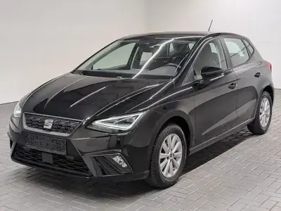 Gebraucht Seat Ibiza Style 80 PS (58 kW) 2022 Schwarz Kleinwagen