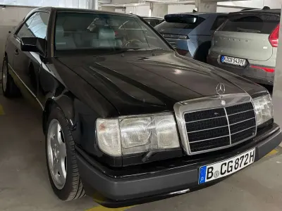 Gebraucht Mercedes 300 Edition 170 PS (125 kW) 1989 Schwarz Coupé