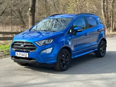 Gebraucht Ford Ecosport 125 PS (91 kW) 2021 Blau SUV