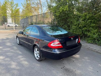 Gebraucht Mercedes CLK200 163 PS (119 kW) 2005 Blau Coupé