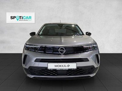 Gebraucht Opel Mokka-e Elegance 100 kW (136 PS) 2024 Kontrast grau (metallic) SUV