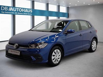 Blau Gebraucht 2023 VW Polo Life Kleinwagen | 16.850 € (Guter Preis)