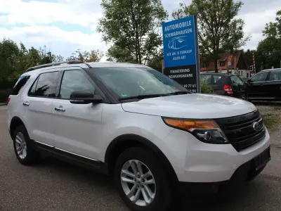 Gebraucht Ford Explorer 294 PS (216 kW) 2013 Weiß SUV